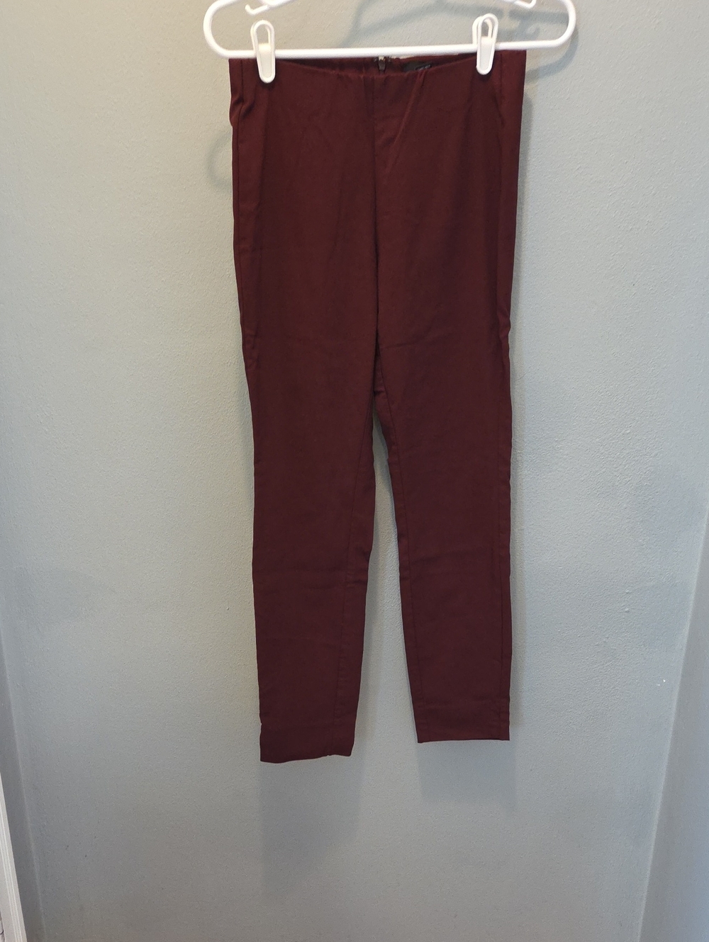 Who What Wear Men's Slim Burgundy Chinos